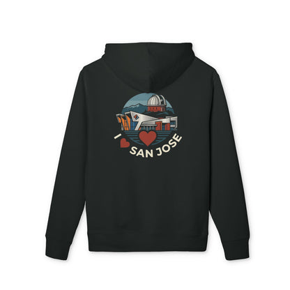 San Jose Retro I Love City Hoodie