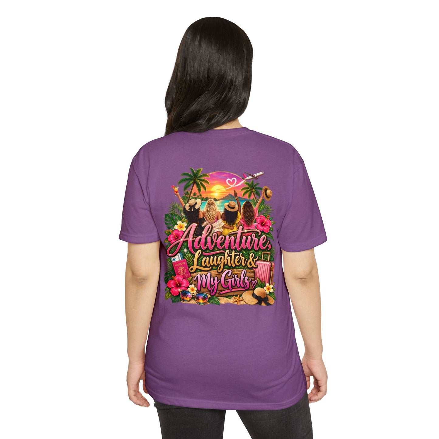 Adventure, Laughter & My Girls T-Shirt
