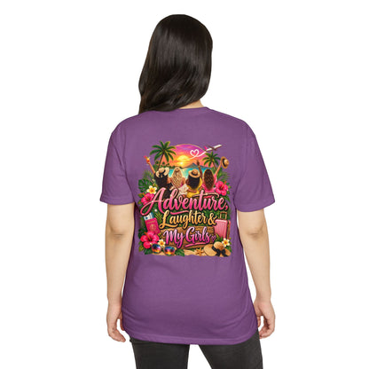 Adventure, Laughter & My Girls T-Shirt