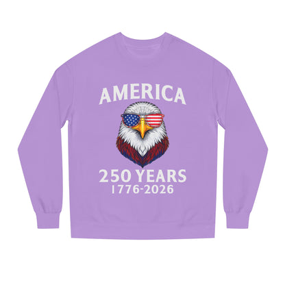 America 250 Years Sweatshirt — 1776–2026 Patriotic Eagle Crewneck