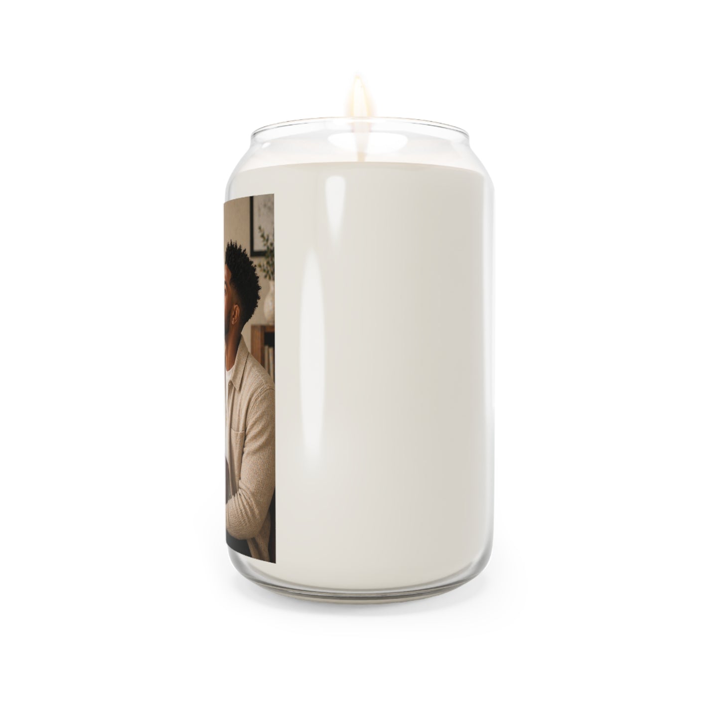 Soy Prayer Candle — “Come into the House of the Lord” Scented 13.75oz