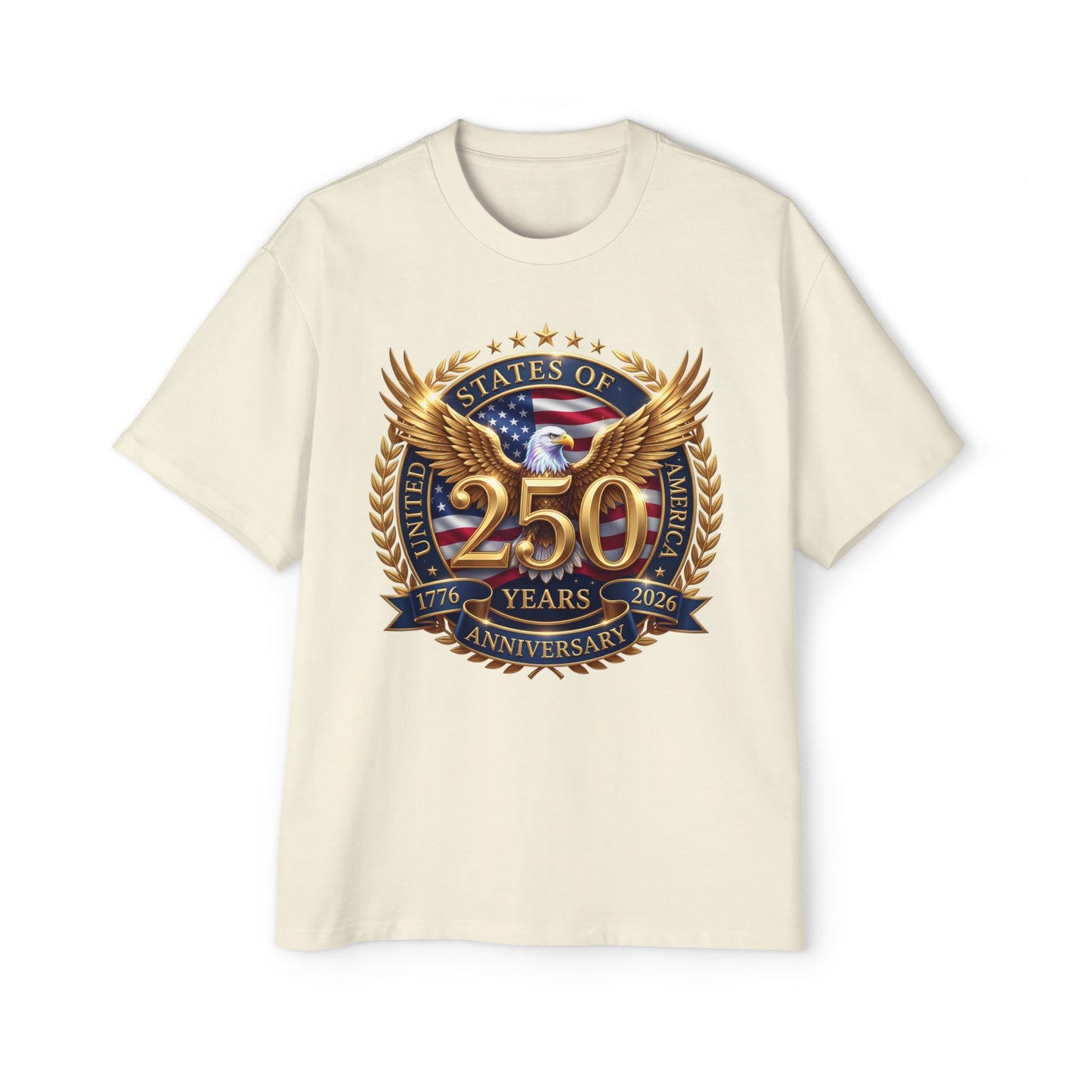 250th Anniversary Eagle T-Shirt — United States 1776–2026 Commemorative Tee