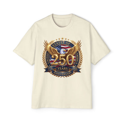 250th Anniversary Eagle T-Shirt — United States 1776–2026 Commemorative Tee