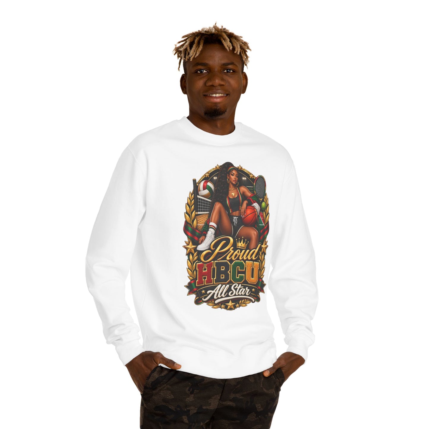 Proud HBCU All-Star Sweatshirt
