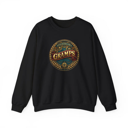 I Am So Blessed To Be A Gramps  Sweatshirt