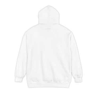 Hoodie — "For Good and For Glory" Gold Script Religious Pullover