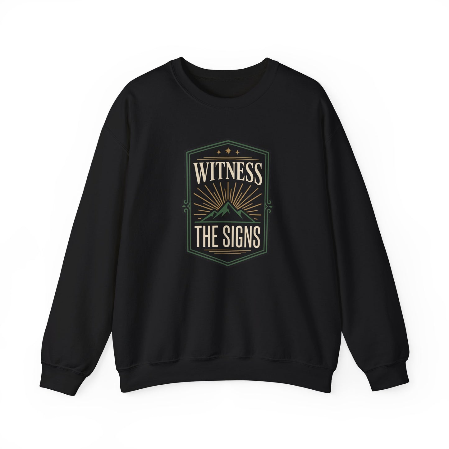 Witness The Signs Sweatshirt