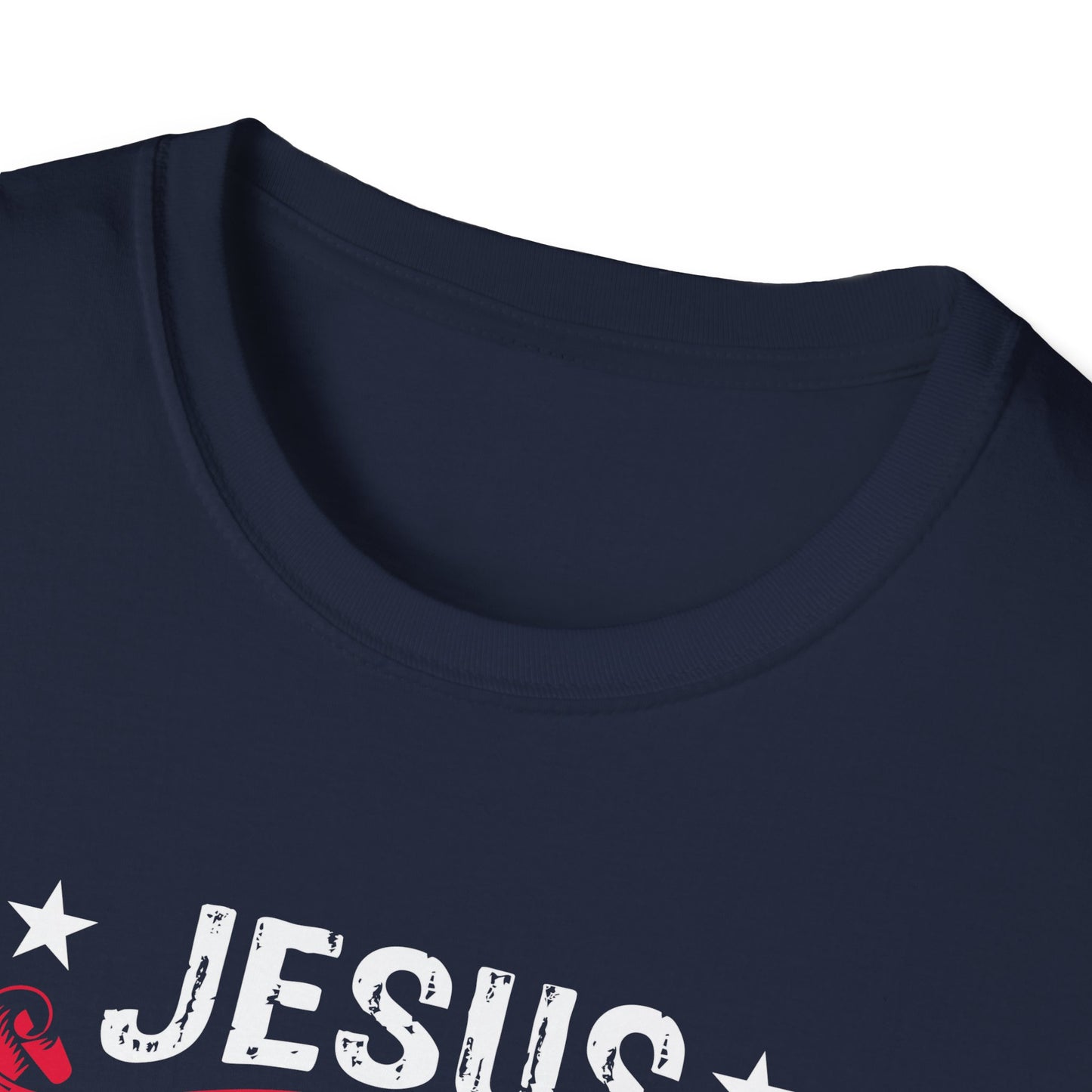 Jesus Is My Strength Unbreakable Through Him T-Shirt