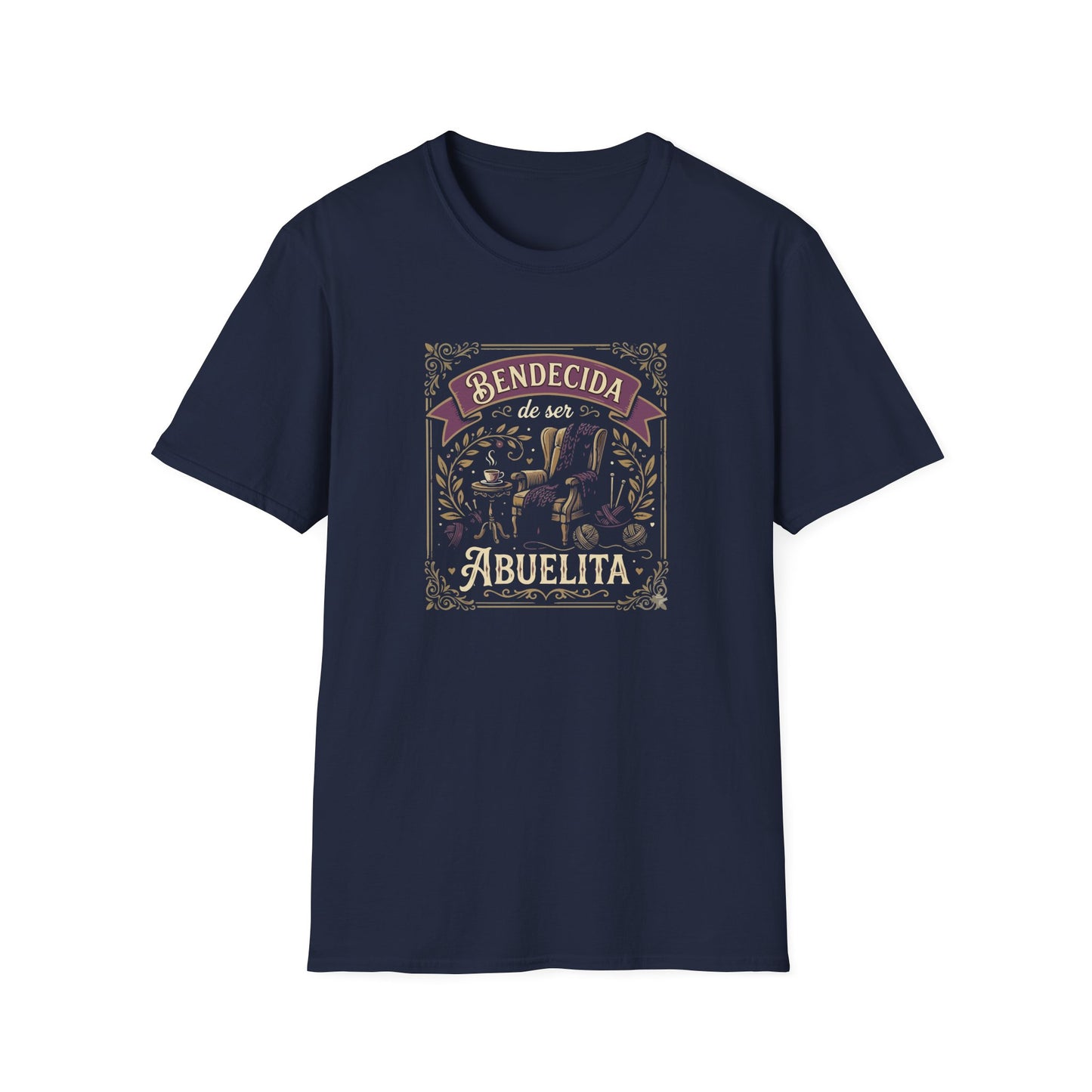 "Bendecida de ser Abuelita" T-Shirt