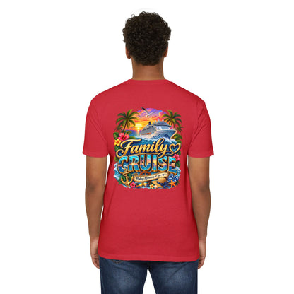 Family Cruise T-Shirt — Tropical Vacation Crew Cruise Shirt