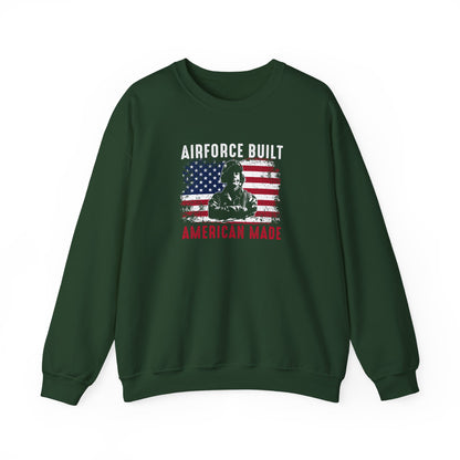 Airforce Built American Made Sweatshirt