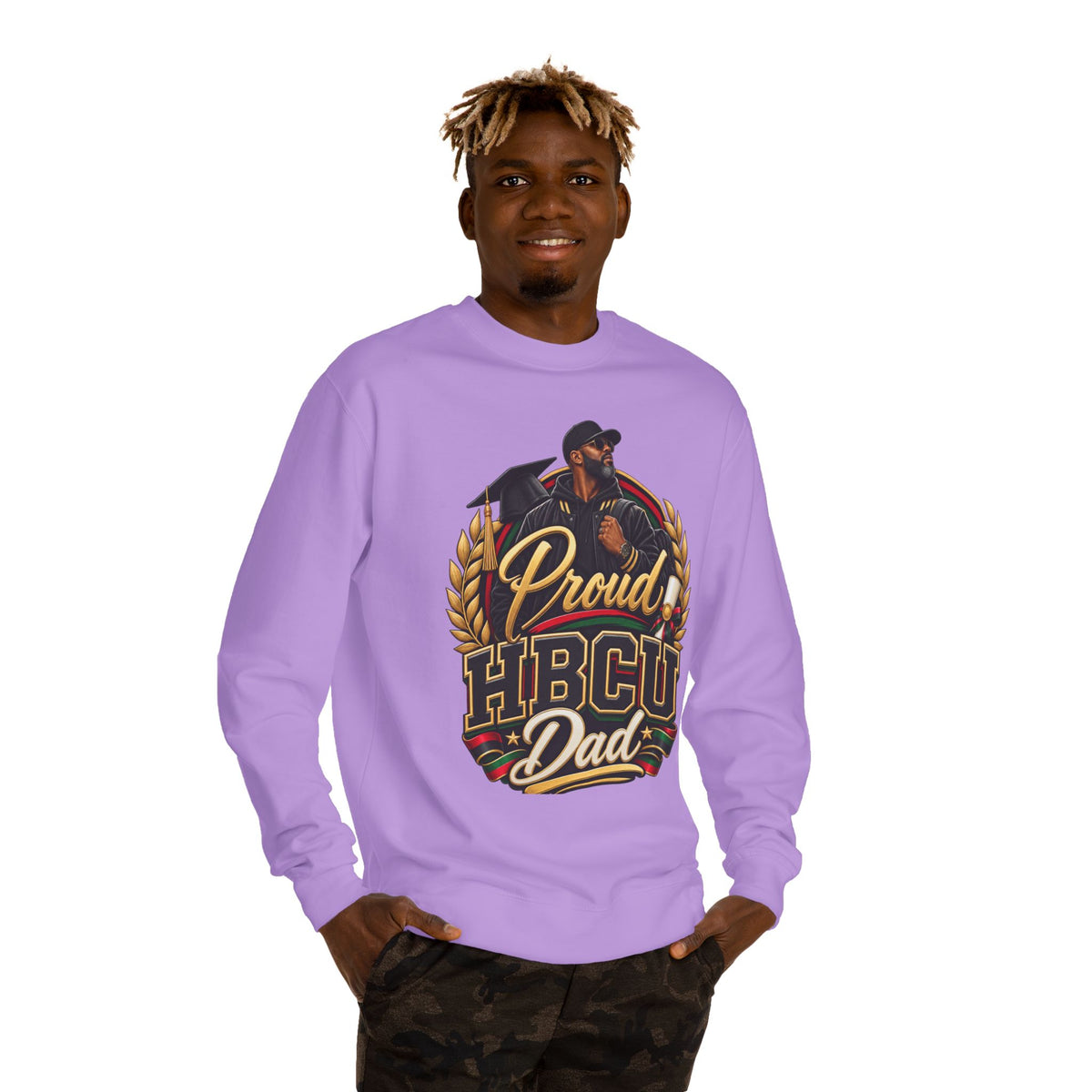 Proud HBCU Dad Sweatshirt