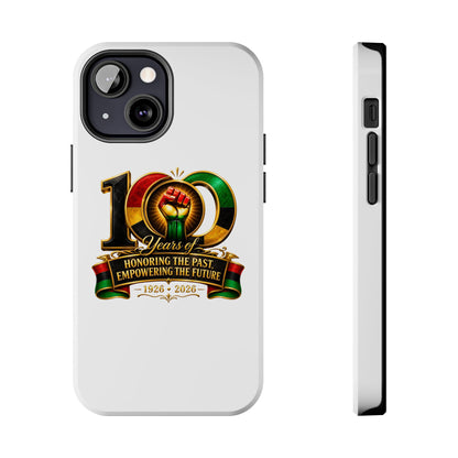 Tough Phone Case — 100 Years: Honoring the Past, Empowering the Future (1926–2026)