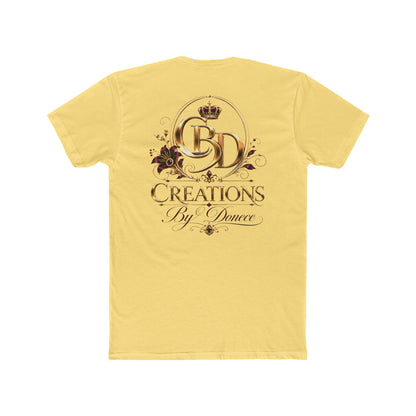 Creations By Donece Logo Tee - Luxury Monogram Graphic T-Shirt