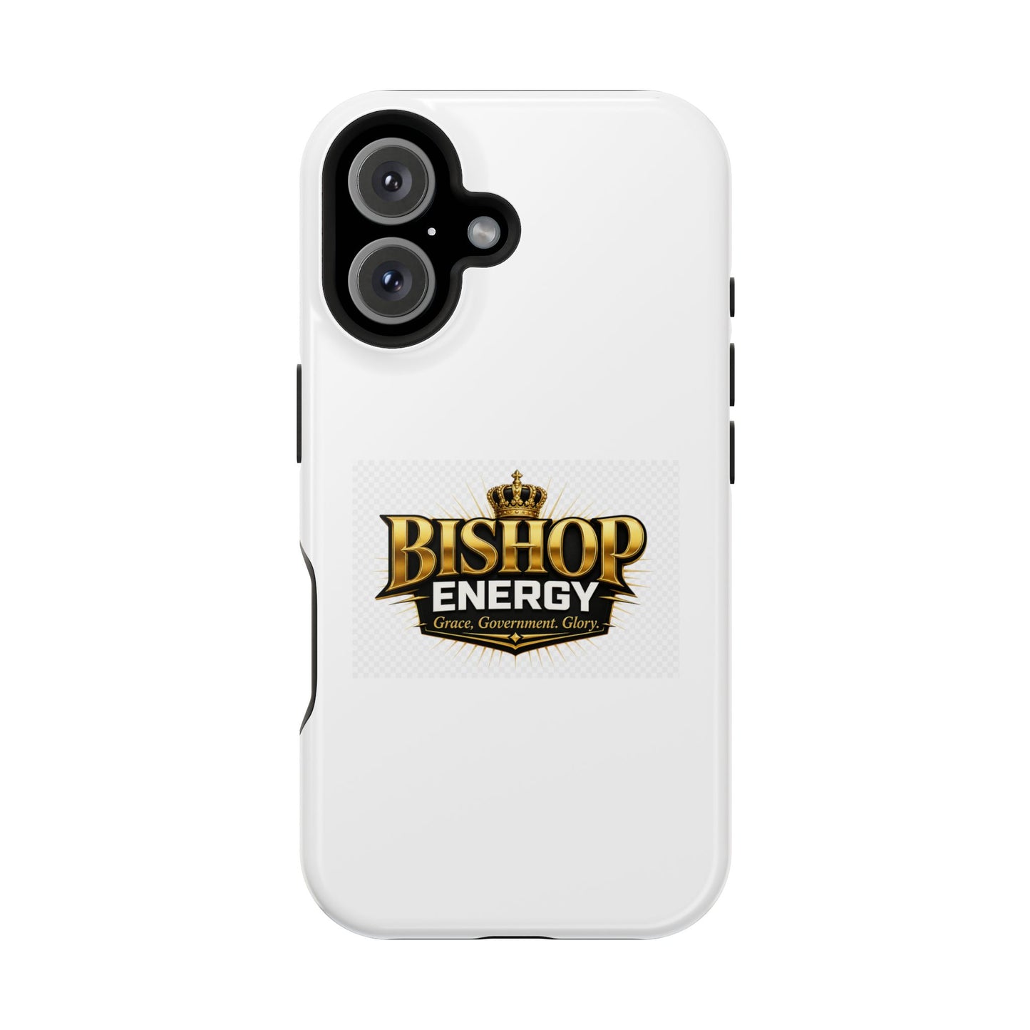 Phone Case — Bishop Energy Logo Magnetic Impact-Resistant Protective Cover