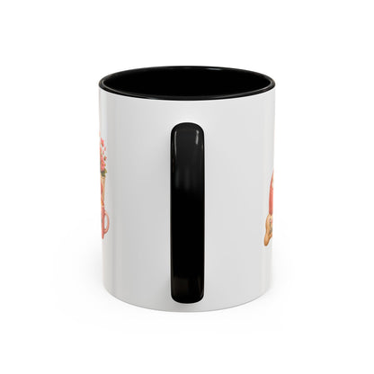 Cute Puppy Coffee Mug — Adorable 'Good Girl' Dog Design, Accent 11/15oz