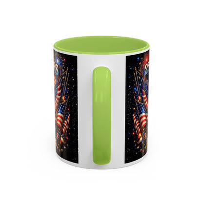 250 Years Patriotic Coffee Mug — In God We Trust 1776–2026