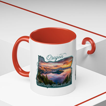 Accent Coffee Mug (11, 15oz)