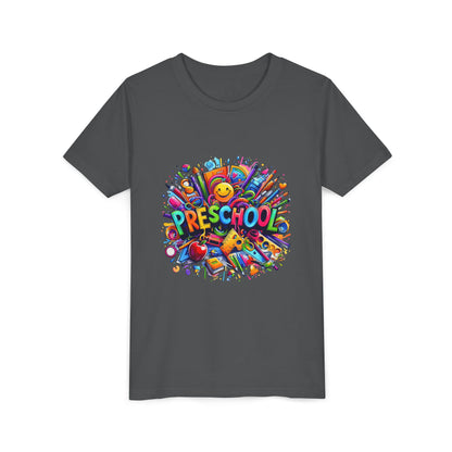 Preschool Kids T-Shirt — Colorful Preschool Design