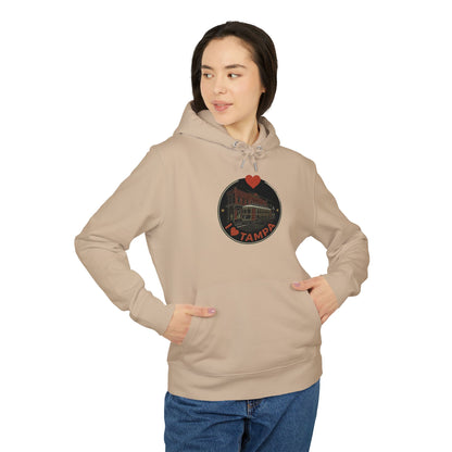 I Heart Tampa Hoodie — Vintage Streetcar Tampa Pullover