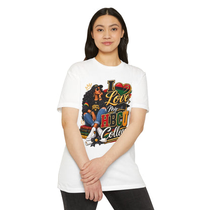 I Love My HBCU College T-Shirt