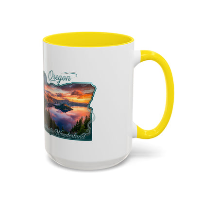 Accent Coffee Mug (11, 15oz)