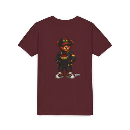 Kids 'Black History' Streetwear Bear Tee