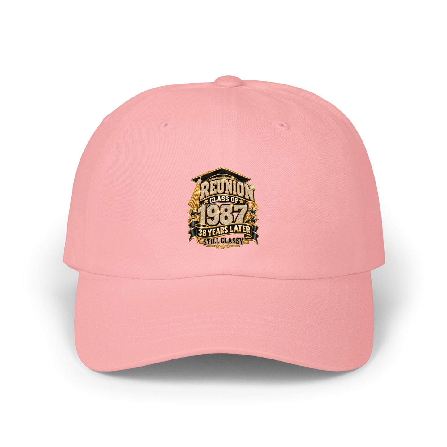 Dad Cap — Reunion Class of 1967 Embroidered Vintage Crest