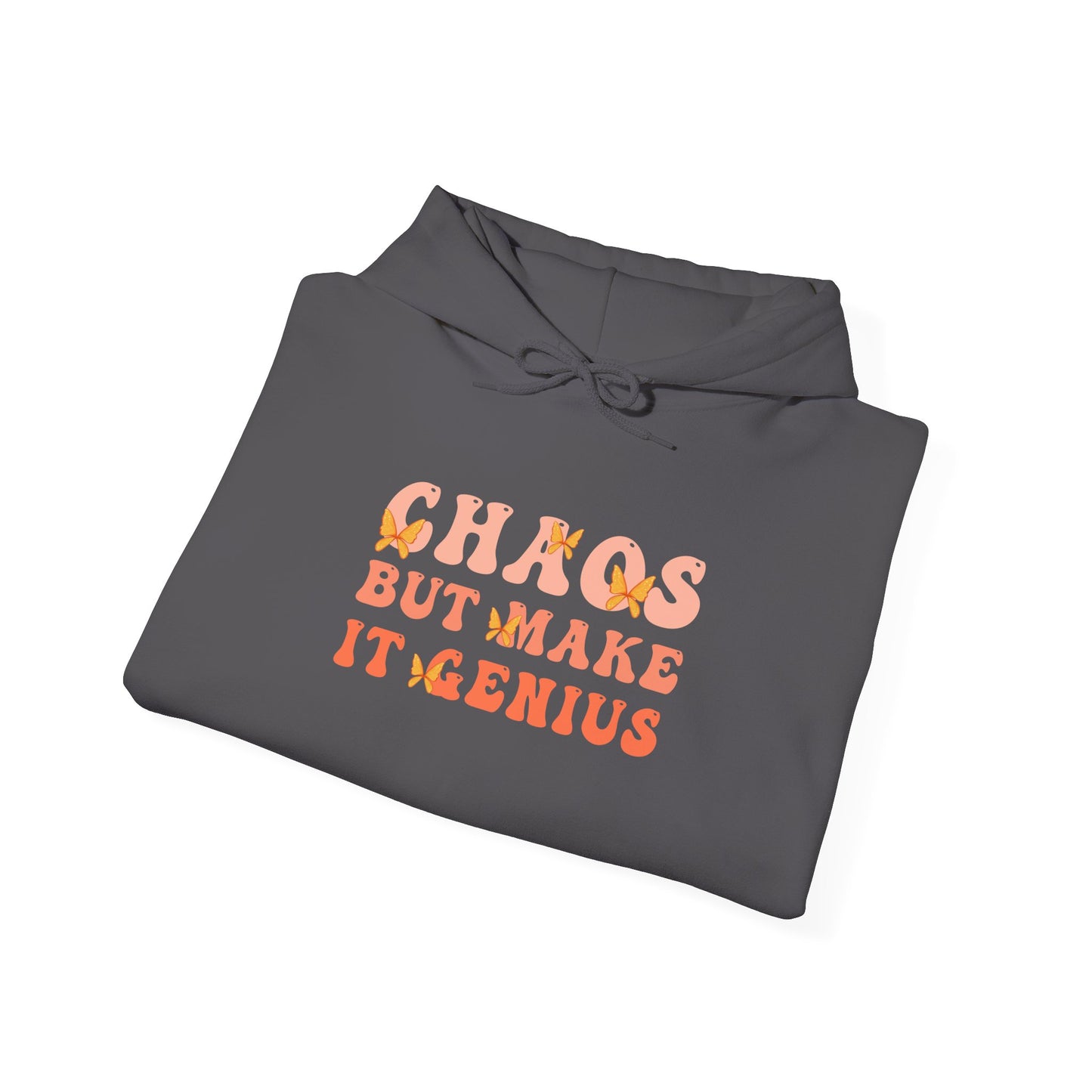 Chaos But Make It Genius Hoodie