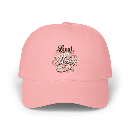 Dad Cap — "Lord Have Mercy" Script Embroidered Baseball Hat