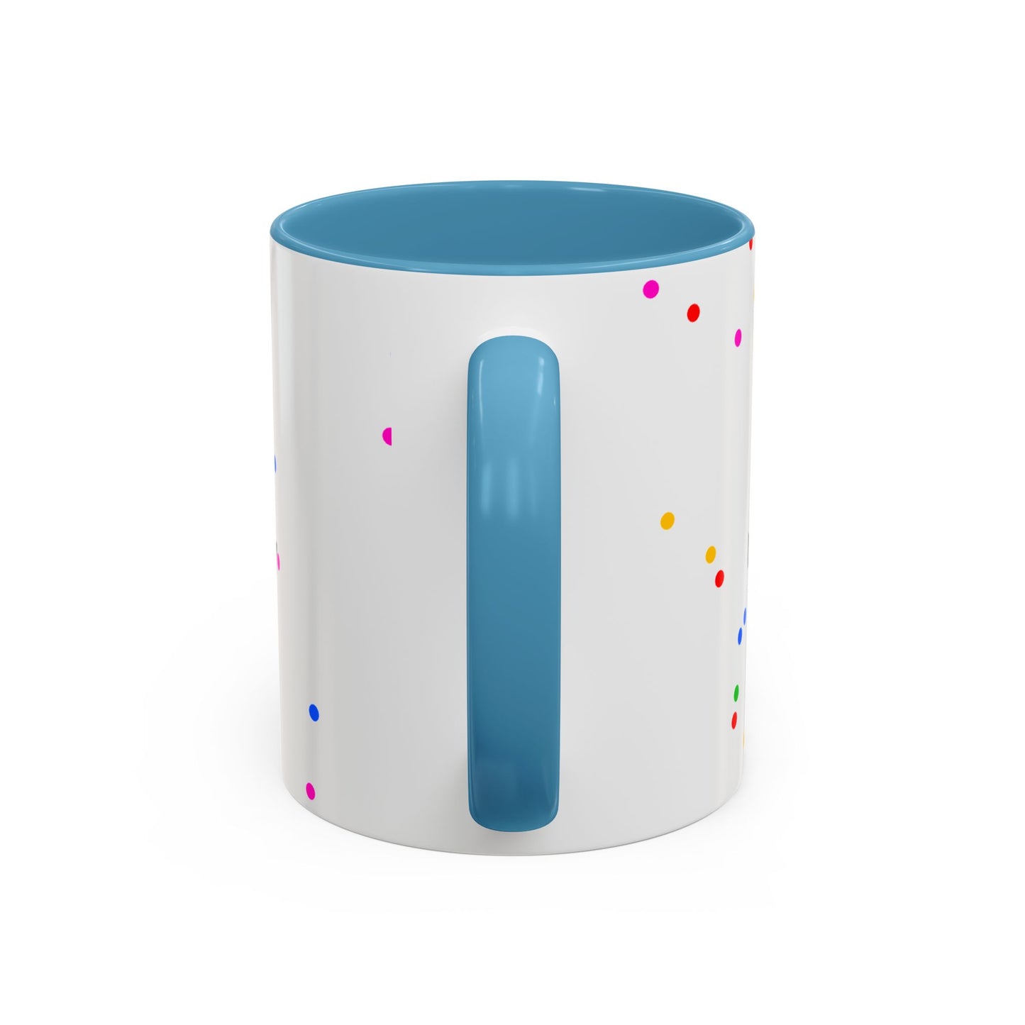 ADHD Coffee Mug - "I Have ADHD, I Don’t Hyperfocus Differently" Accent Mug