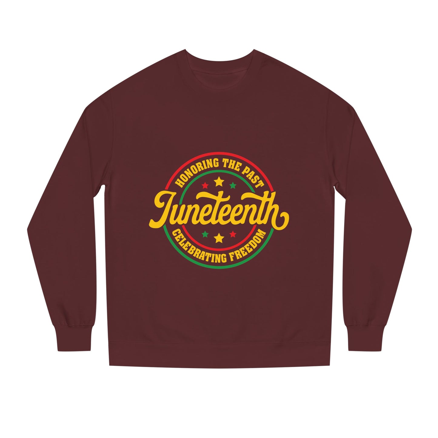 Juneteenth Crewneck Sweatshirt — "Honoring the Past, Celebrating Freedom"