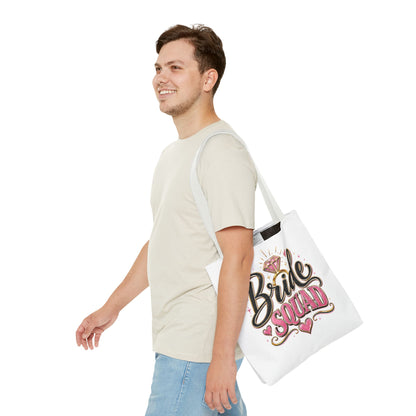 Bride Squad Tote Bag — Bachelorette Party Bridal Party Gift