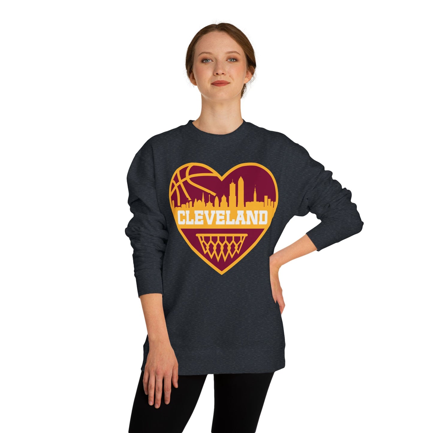 Unisex Crew Neck Sweatshirt