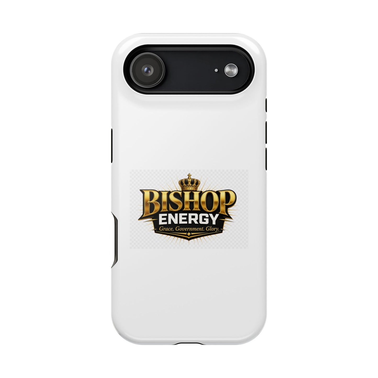 Phone Case — Bishop Energy Logo Magnetic Impact-Resistant Protective Cover