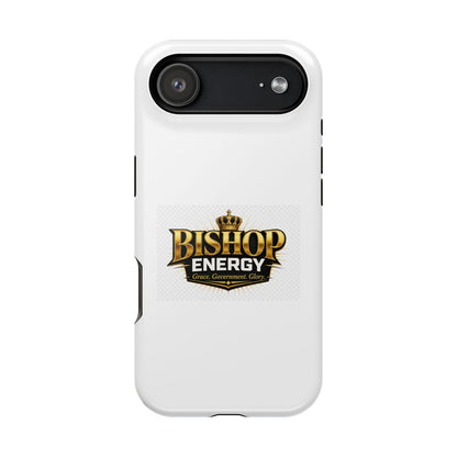 Phone Case — Bishop Energy Logo Magnetic Impact-Resistant Protective Cover