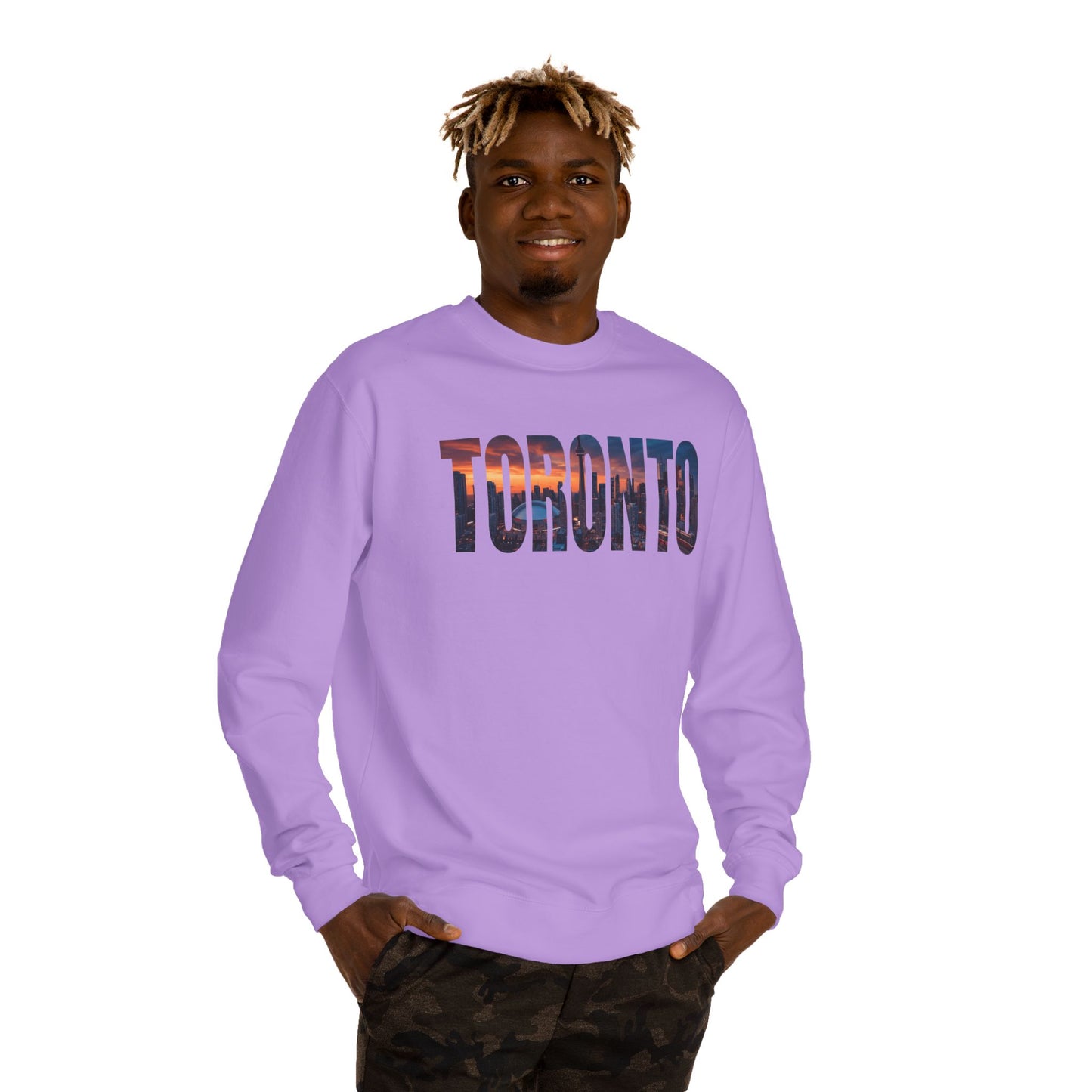Toronto Skyline Crewneck Sweatshirt