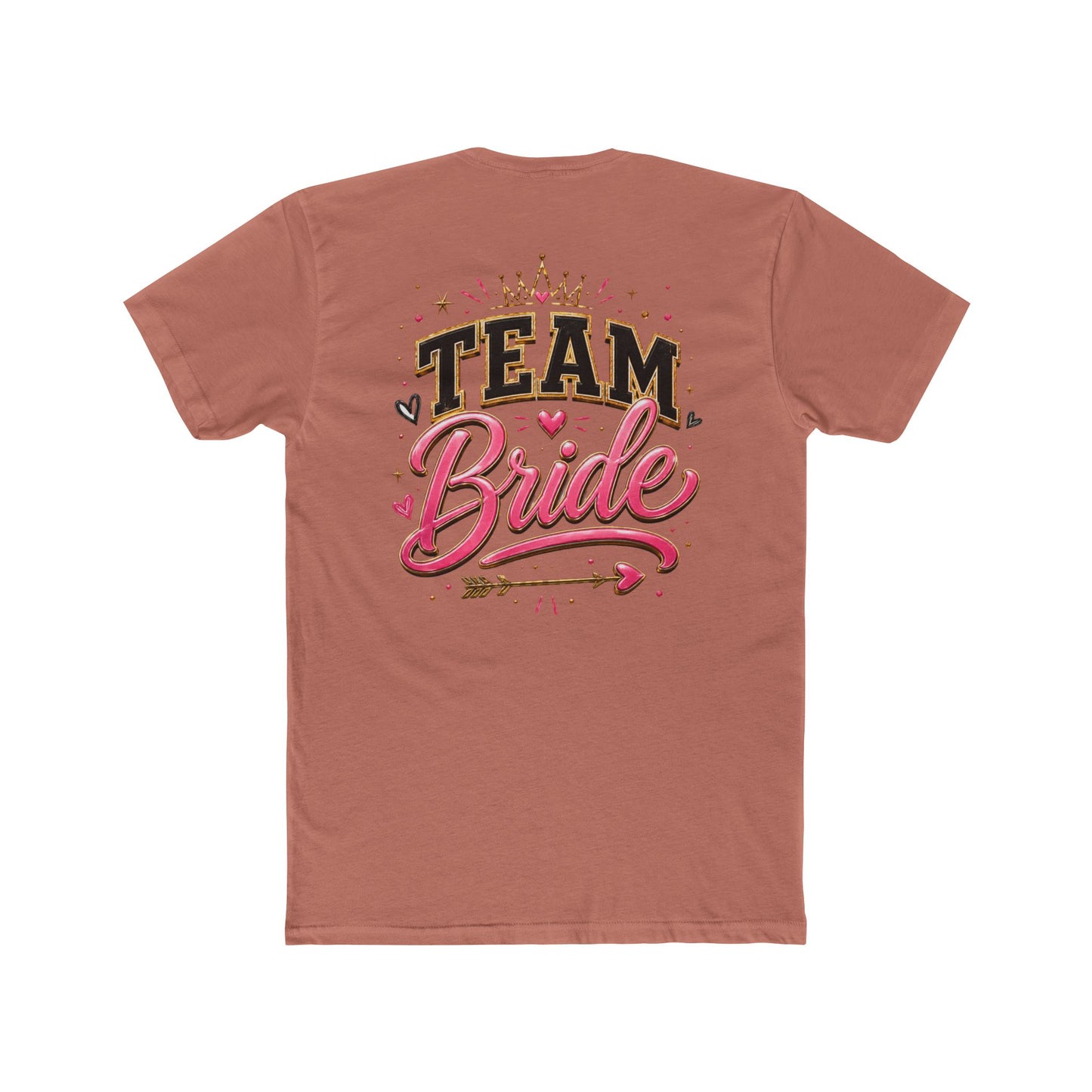 Team Bride T‑Shirt — Bachelorette Party Tee