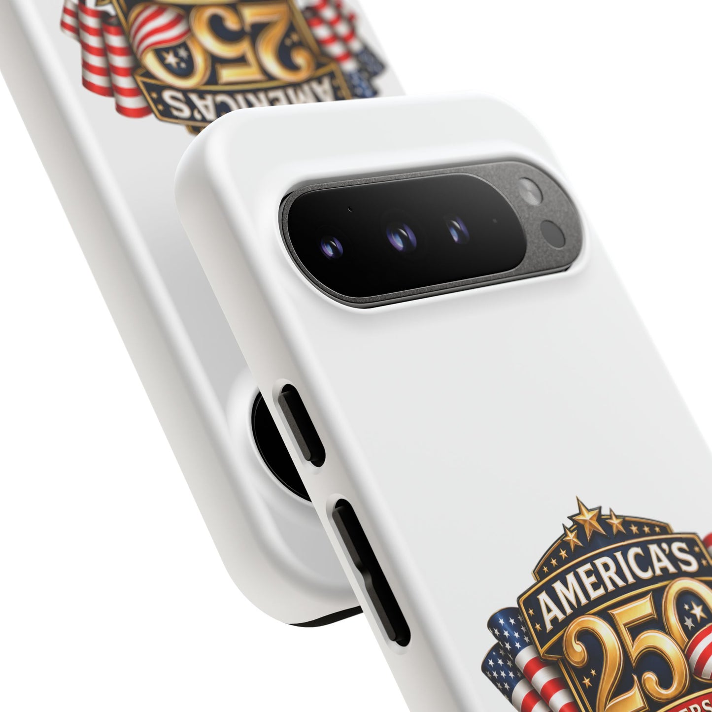 25th Anniversary Patriotic Phone Case — America’s Celebration Design