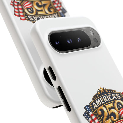25th Anniversary Patriotic Phone Case — America’s Celebration Design