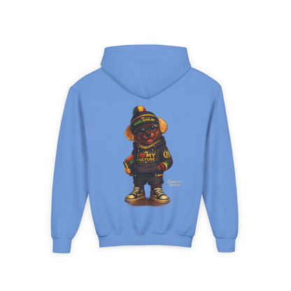 Youth Heavy Blend Hooded Sweatshirt