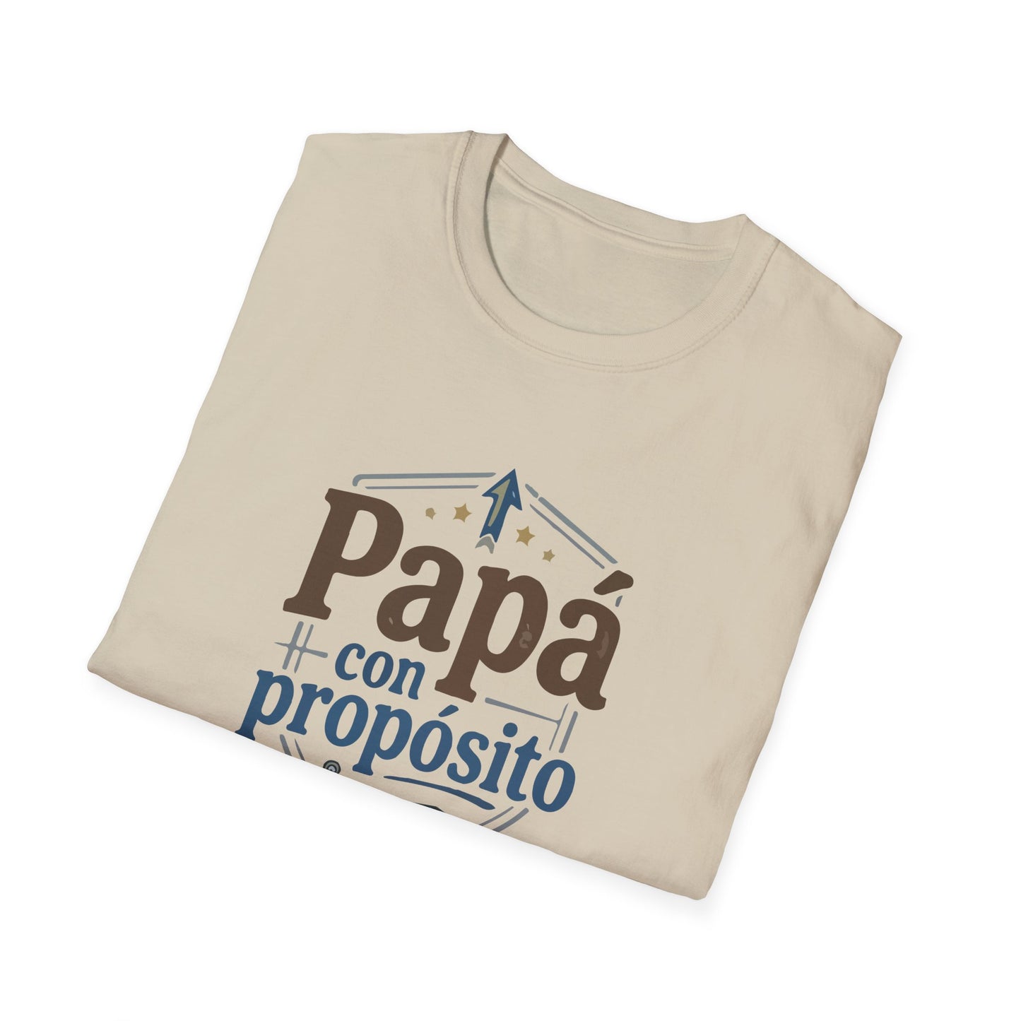 "Papá con propósito" T-Shirt