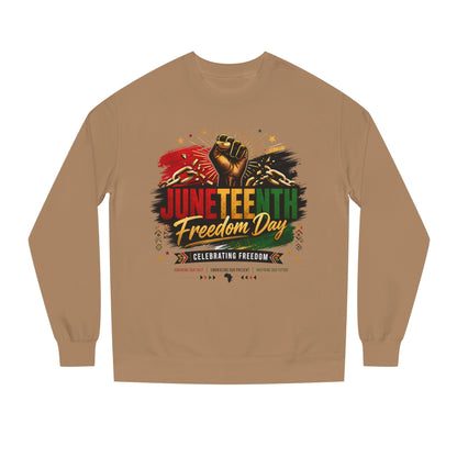 Juneteenth Freedom Day Sweatshirt — Celebrating Freedom Crewneck