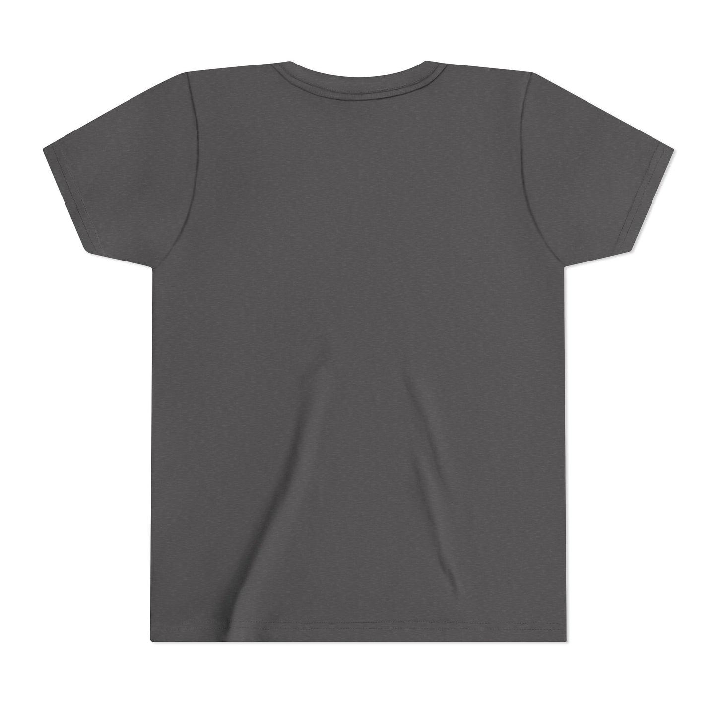 Youth Tee — "God Bless America" Patriotic Bow T-Shirt (4th of July, Memorial Day)