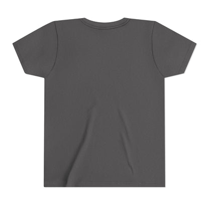 Youth Tee — "God Bless America" Patriotic Bow T-Shirt (4th of July, Memorial Day)