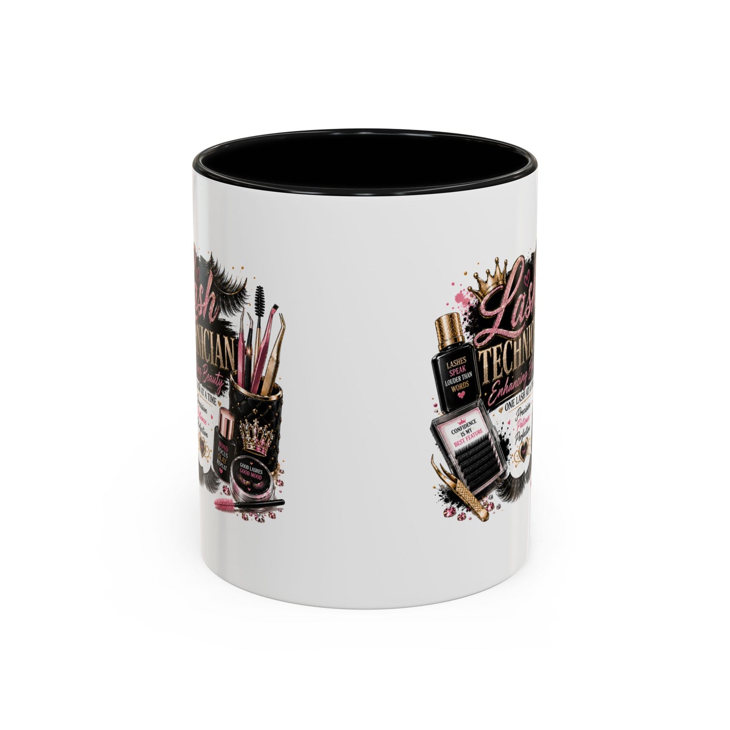 Lash Technician Coffee Mug — Eyelash Artist Gift (11/15oz)