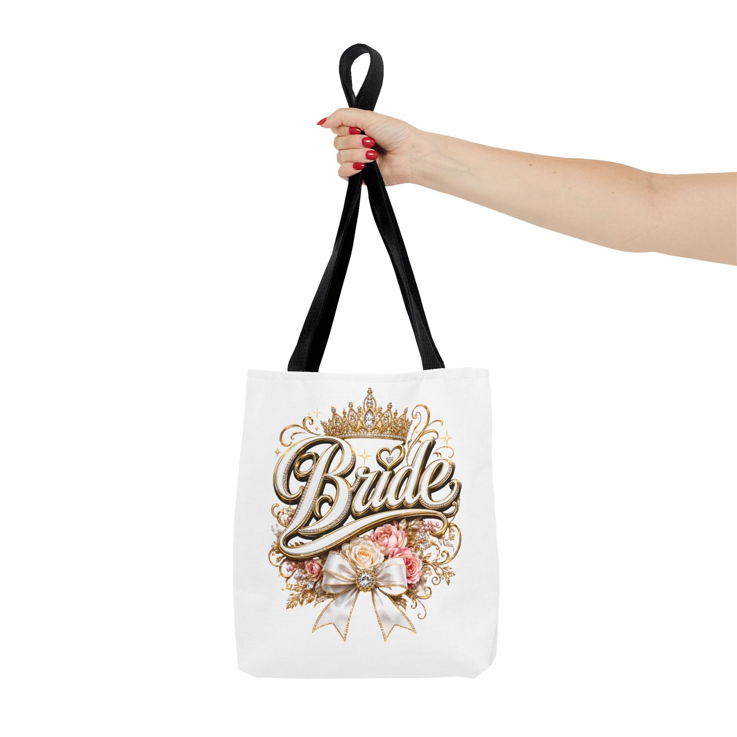 Bride Tote Bag — Bridal Shower, Bachelorette & Wedding Day Gift