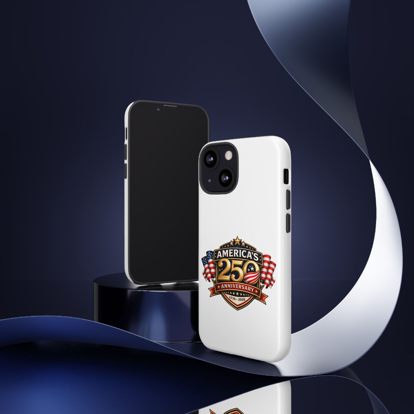 25th Anniversary Patriotic Phone Case — America’s Celebration Design