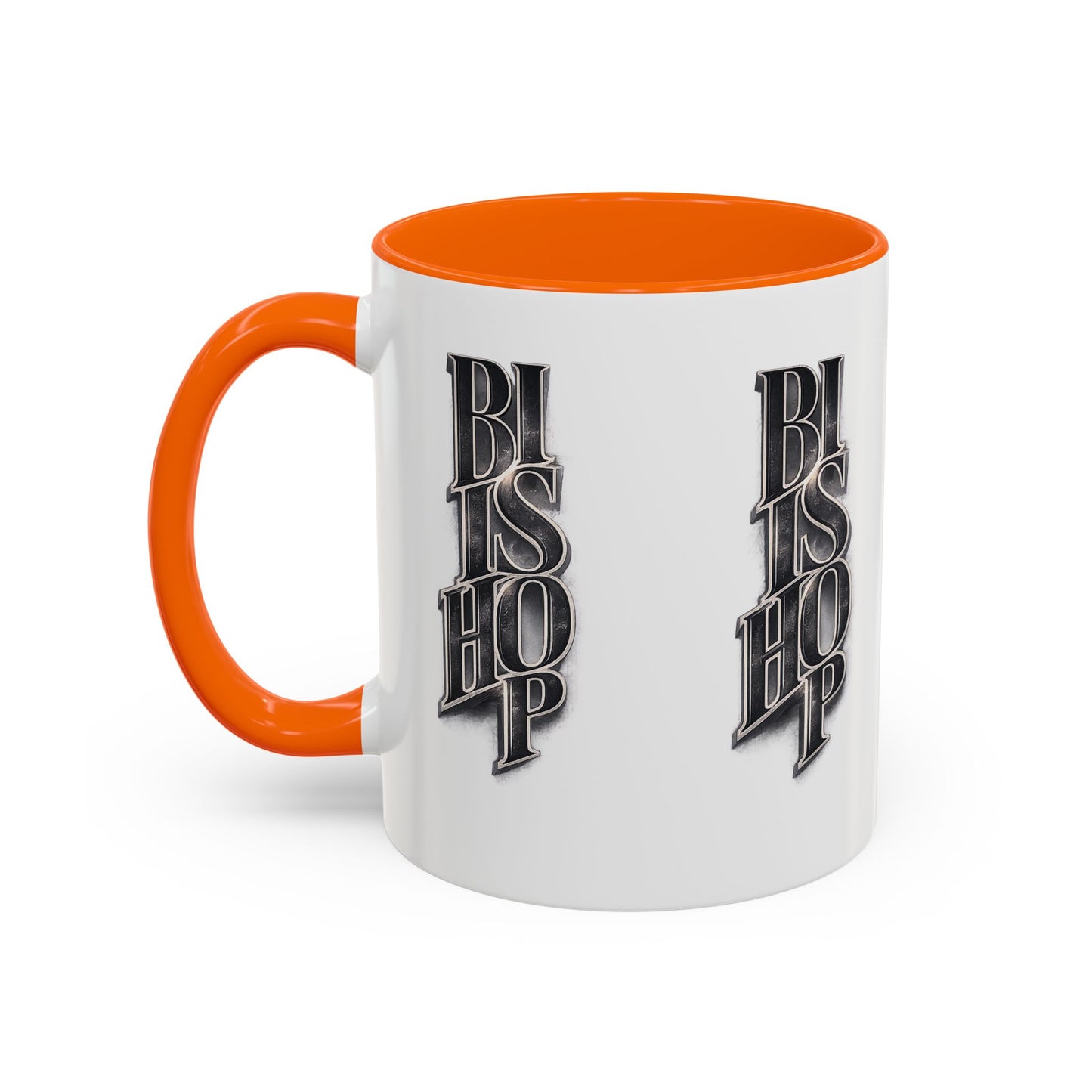 Bishop Vertical Logo Accent Coffee Mug — 11/15oz