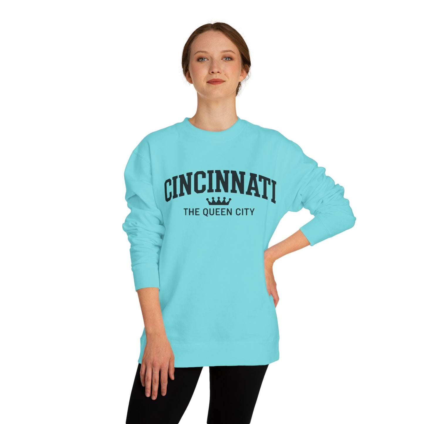 Cincinnati "The Queen City" Crewneck Sweatshirt
